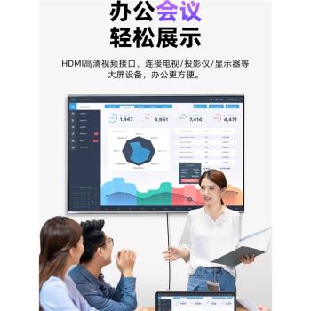 優越者拓展塢Typec擴充套件塢usb3.0分線器轉HDMI高畫質集線器延長hub網口轉接頭多接插口適用於電腦筆記本平板手機