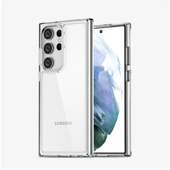 適用三星S25ultra手機殼全包防摔Galaxy S22u矽膠透明保護套S24+男女款s23ultra新款A54配件note20u新款邊框