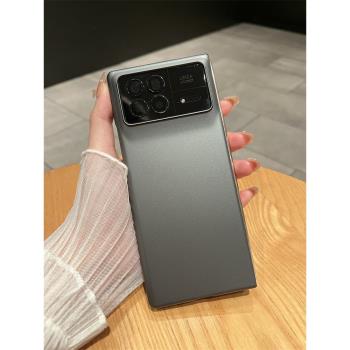 釩戒 適用於小米mixfold4手機殼MIXFOLD3新款折疊屏超薄防摔保護套MIUI全包電鍍磨砂外殼5G男女時尚個性網紅