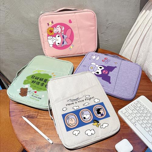 適用VIVOPAD AIR11.5寸新款手提包護角防震平板內膽包三星A9+輕薄電腦保護套男女卡通收納袋iPadpro13寸2024