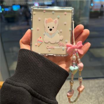 三星折疊保護套小米mix手機殼