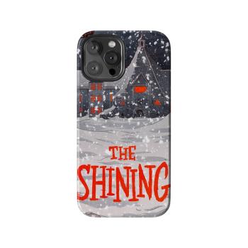 庫布裡克電影閃靈 小眾文藝 復古個性插畫 適用蘋果 iPhone 13/14/15/16 Pro Max雙層全包防摔磨砂硬殼手機殼
