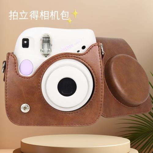 適用拍立得mini7+/SE相機包合身保護皮套迷你7+/SE保護殼水晶殼