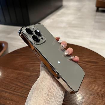 umj冰晶手機殼鏡面矽膠套蘋果
