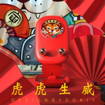 創意桌面手機架可調節升降通用看電視懶人支架便攜折疊隨身支撐架