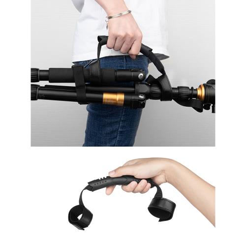 三腳架固定綁帶多功能手提收納攝影燈獨腳架通用戶外便攜提手掛繩