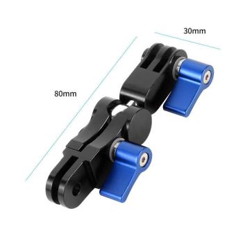 Gopro 360度旋轉支架可調攝影