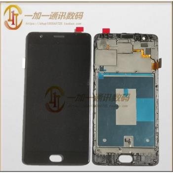 適用於OnePlus 一加3代螢幕總成1+3T A3000 A3010顯示手寫內外屏