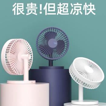 USB禮物宿舍辦公室桌面電風扇