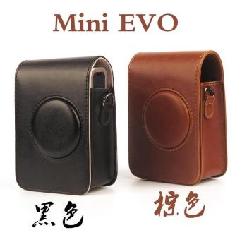 新品新款新品富士拍立得minievo復古相機包皮套皮包