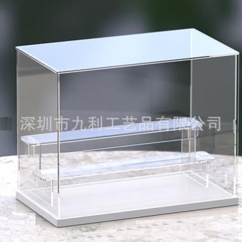 動漫模型亞克力手辦展示盒有機玻璃化妝品多層陳列櫃玩具展示架