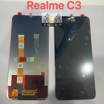 適用OPPO Realme真我C3螢幕總成原全新裝觸摸液晶內外一體顯示屏