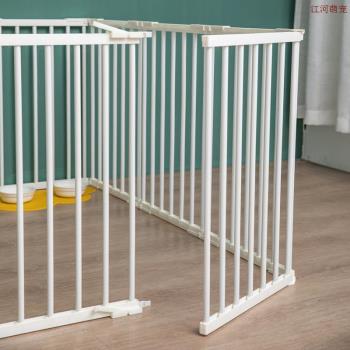 寵物用品圍欄狗狗隔離門狗籠護欄中小型犬室內狗窩家用柵欄狗籠子