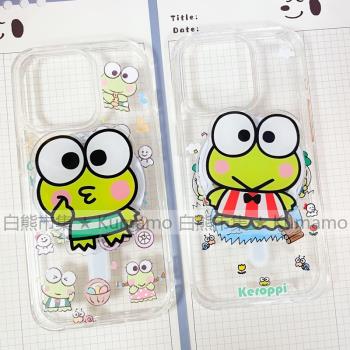 適用iphone16promax蘋果16手機殼MagSafe磁吸15支架14透明13大眼蛙12洛克比青蛙卡通11無線充電保護套7/8plus