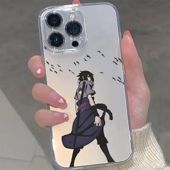 適用蘋果14殼iPhone新款13火影忍者左助12mini軟殼11promax全包8防摔7plus女x網紅xr創意xs保護套max潮se2