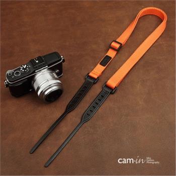 cam-in 棉質可調長度單反相機背帶適用佳能尼康富士微單攝影肩帶