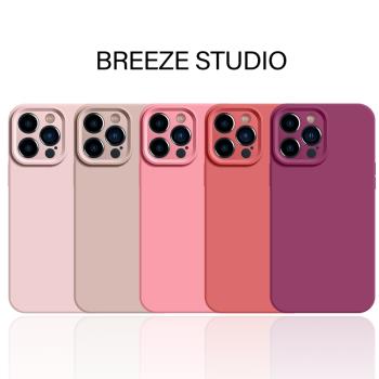 簡約液態矽膠適用iphone16promax手機殼蘋果15手機殼新款14pro純色13網紅12全包11防摔16pro高階