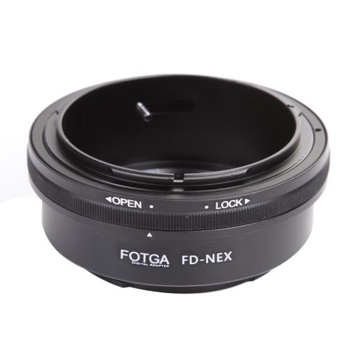 FOTGA FD-NEX 鏡頭轉接環 適用佳能FD鏡頭轉NEX索尼微單相機A7 A9