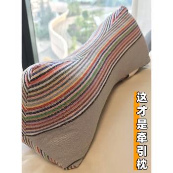 奇魔師蕎麥枕頭護頸椎助睡眠成人學生護頸枕芯肩頸黃荊子山蒼子