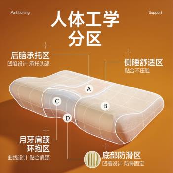 TEMPUR泰普爾記憶棉感溫舒頸枕原千禧枕頭護頸椎深睡助睡眠枕芯II