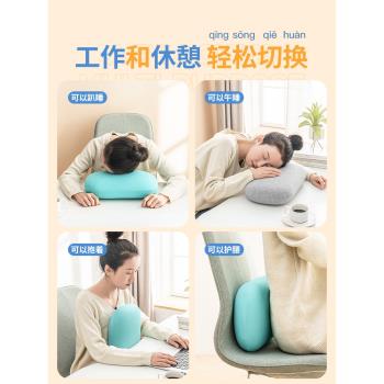 便攜式乳膠小枕頭午睡小號辦公室兒童迷你宿舍學生午休趴睡枕桌上