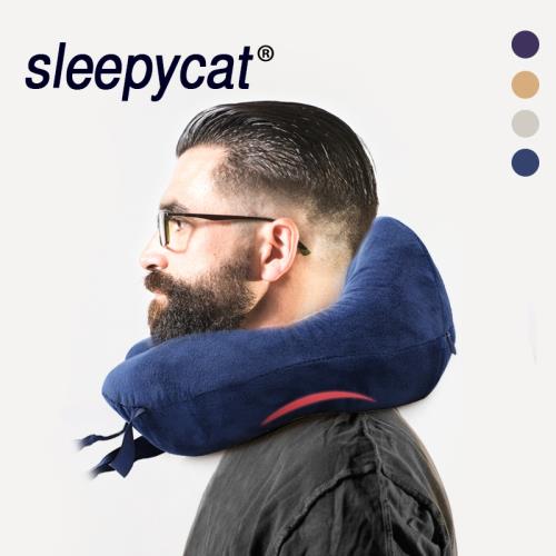 泰國天然乳膠護脖子u型枕午睡旅行枕脖枕頸椎枕飛機枕頭u形護頸枕