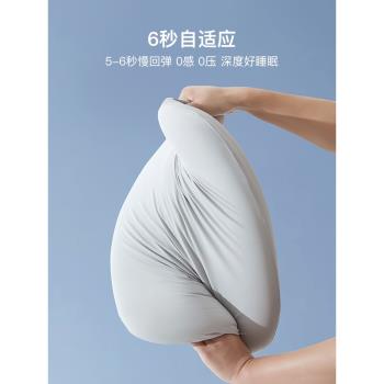 佳琦推薦夢潔寶貝i1太空隕石枕兒童記憶棉A類寶寶枕頭枕芯護頸枕