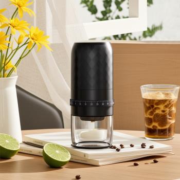 Cliton磨豆機咖啡豆研磨機咖啡磨豆機家用外調檔電動磨豆機咖啡