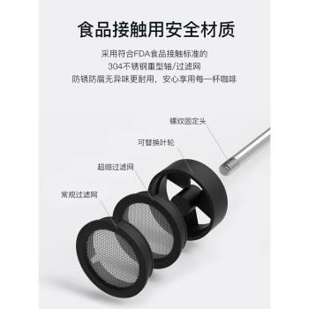 nanofoamer咖啡打泡器電動迷你手持打奶器牛奶攪拌打奶泡機奶泡器