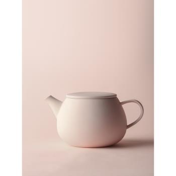 九土陶瓷待客水杯杯子輕奢茶具套裝高階咖啡茶壺茶杯花茶奶油壺具