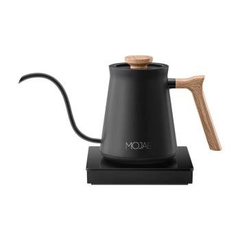 摩佳（MOJAE）智慧溫控手沖壺家用細口咖啡壺不銹鋼電熱水壺泡茶