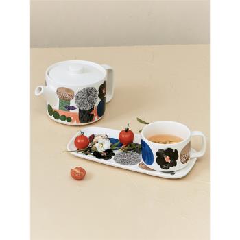 Alive馬克杯芬蘭茶具套裝