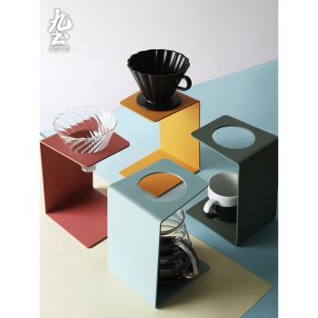 九土咖啡濾杯架通用咖啡紙濾紙咖啡手沖架簡約創意手沖咖啡具套裝