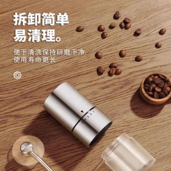 磨豆機咖啡機手搖咖啡機手搖磨豆機便攜磨豆咖啡套裝組合磨豆機新