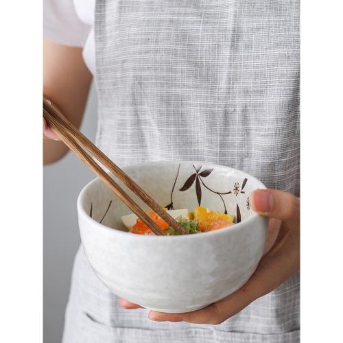 日本進口櫻花碗陶瓷日式餐具圓缽碗飯碗吃飯的碗家用湯碗粥碗套裝