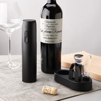 Cliton電動紅酒開瓶器禮盒全自動開酒器家用開瓶器葡萄酒酒塞套裝