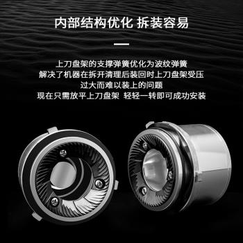 蘭其亞DF64N二代電動咖啡磨豆機意式手沖單品SOE研磨機64mm家商用