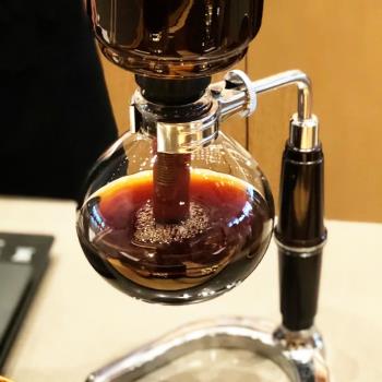 商用虹吸壺家用手動咖啡機虹吸式煮咖啡壺耐熱玻璃咖啡器具套裝
