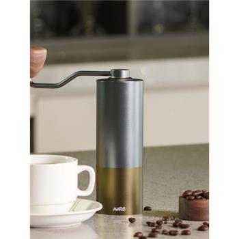 愛蜂巢手搖咖啡機研磨器 咖啡豆研磨機 手磨咖啡機磨豆器手動CNC