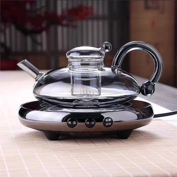艾瑪詩電陶爐T0家用煮茶器超薄迷你小型電陶爐保溫定時煮茶爐
