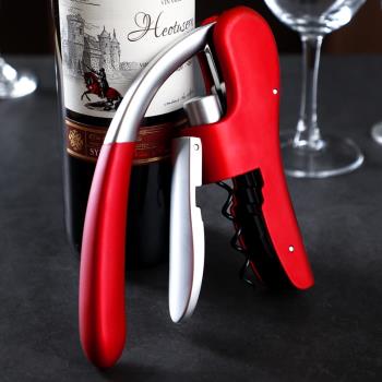 紅酒起瓶器紅酒開瓶器高階家用啟瓶器海馬刀啟子非電動開酒器起子