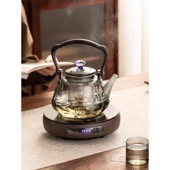 電陶爐煮茶器家用多功能大功率靜音茶爐電磁爐2025新款養生燒水爐