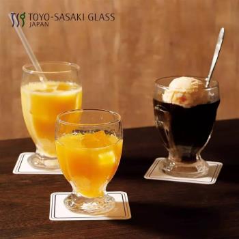 日本進口東洋佐佐木無鉛玻璃家用精釀啤酒杯年輪玻璃杯茶飲咖啡杯