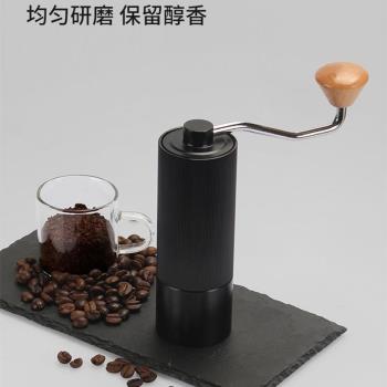 手搖咖啡磨豆機家用便攜手沖意式手動咖啡研磨器不銹鋼磨心咖啡機