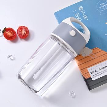 新款搖搖杯自動攪拌杯奶昔蛋白咖啡水杯刻度杯男士女士兒童水杯