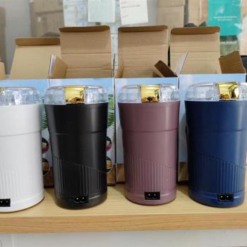 跨境新家用小型研磨機磨粉機五穀雜糧粉碎機迷你咖啡豆研磨器批L
