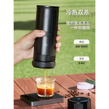 Hero意萃專業版便攜式咖啡機萃取機器家用意式濃縮咖啡戶外禮盒