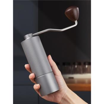 手搖磨豆機家用小型磨豆器專業手動咖啡研磨器具鋼芯咖啡豆研磨機