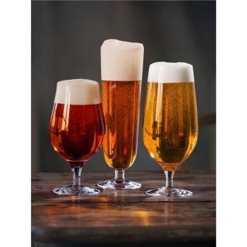 Orrefors 進口水晶玻璃杯Beer啤酒杯大扎啤杯家用套裝酒吧大容量