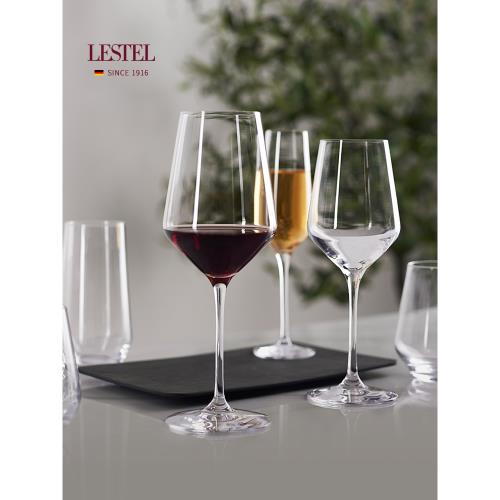 德國LESTEL萊仕得致雅輕奢高檔勃艮第波爾多水晶紅酒高腳酒杯送禮